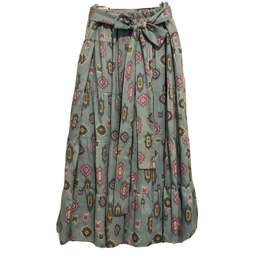Vintage Carefree Fashions Scottsdale, Arizona Southwestern Western Skirt XS